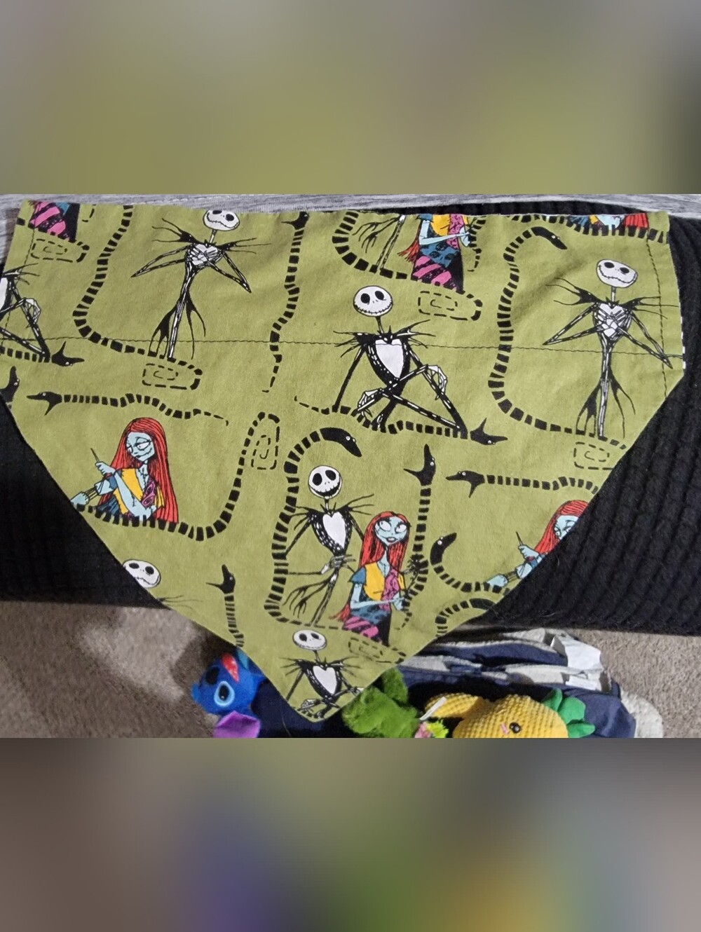 Nightmare Before Christmas Dog Bandana